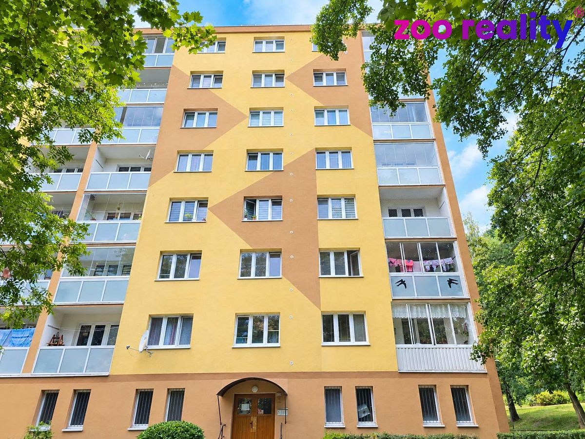 Pronájem bytu 2+1 56 m²