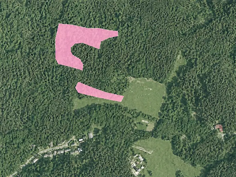 Prodej louky 16229 m², Boseň – náhled fotky 1