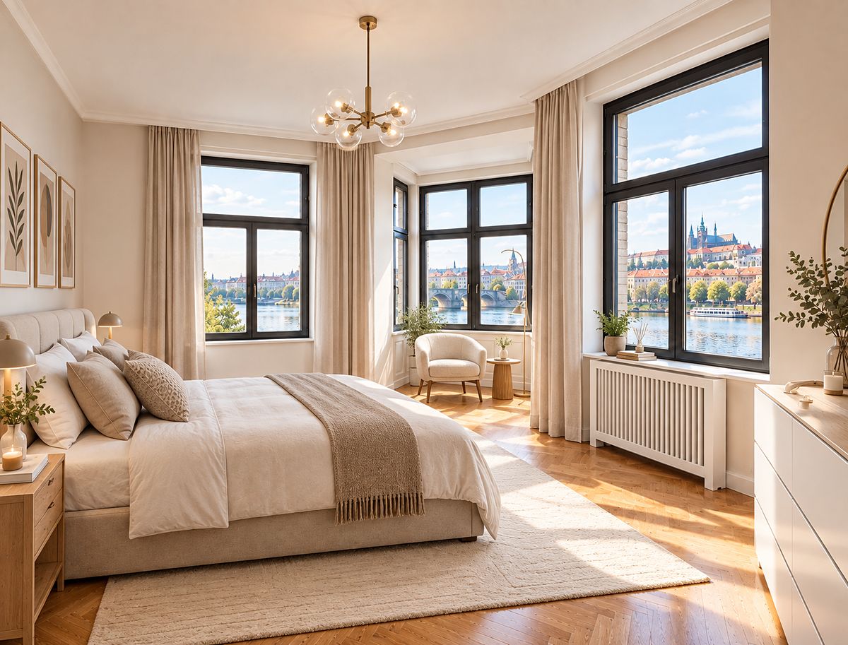 Pronájem bytu 3+kk 84 m²