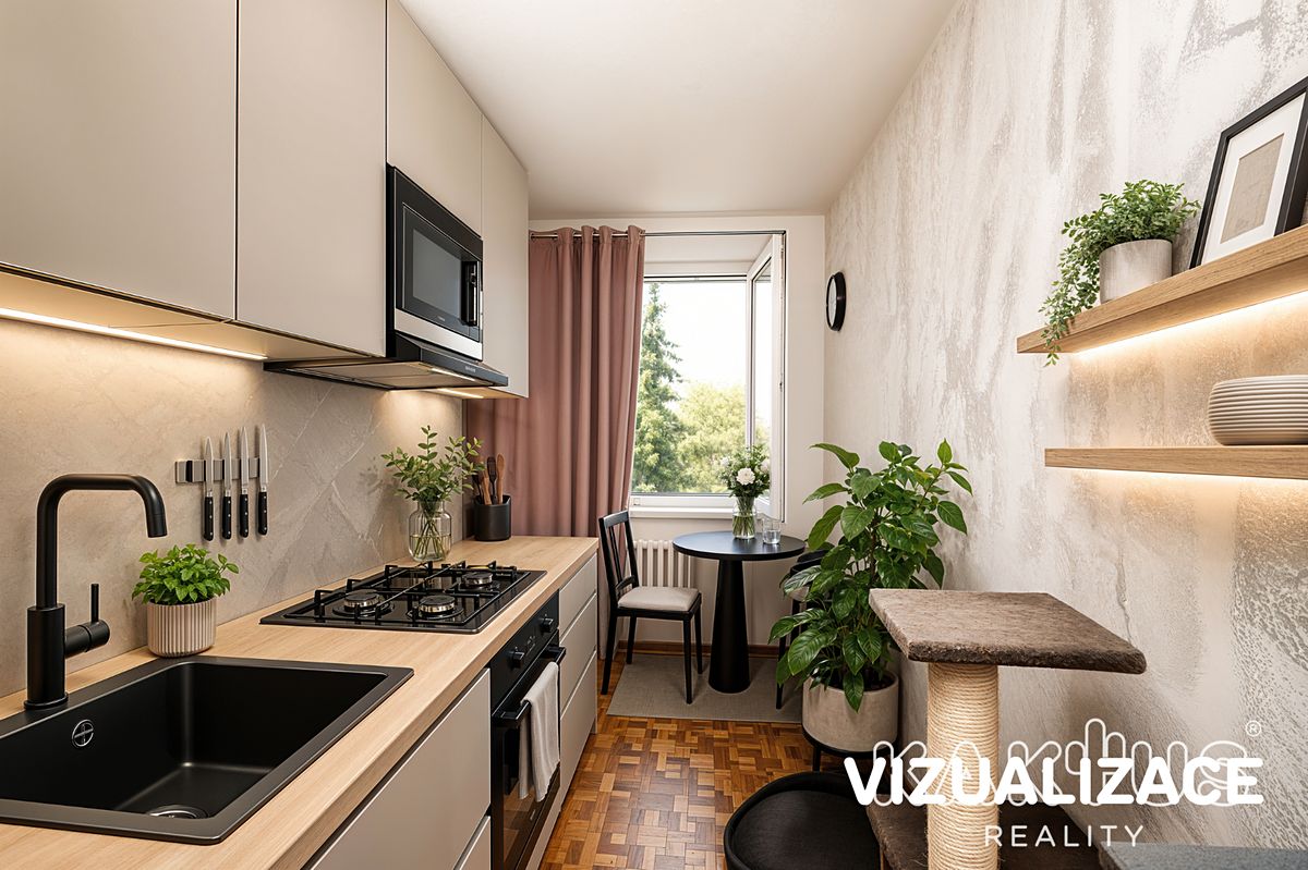 Prodej bytu 1+1 37 m² – fotografie 4