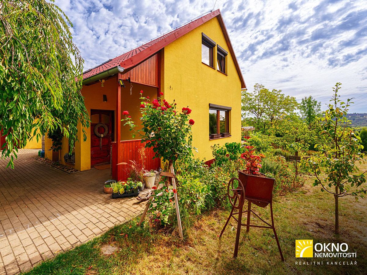 Prodej rodinného domu 120 m², pozemek 1816 m² – fotografie 2