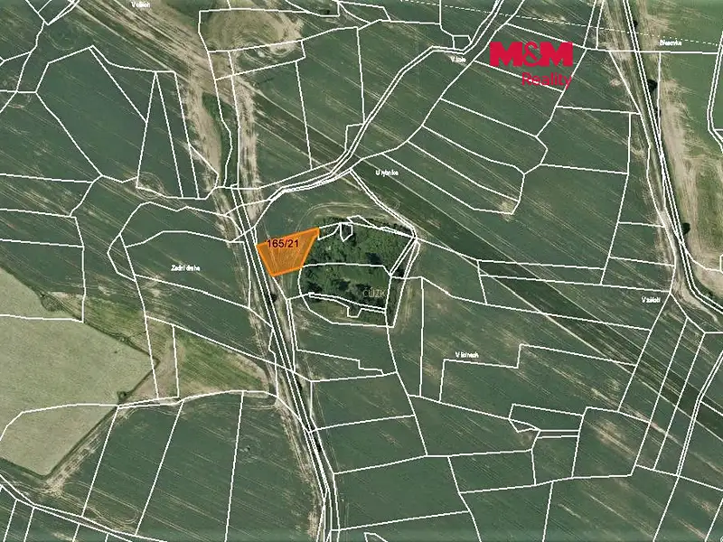 Prodej pole 1429 m², Maňovice – náhled fotky 1