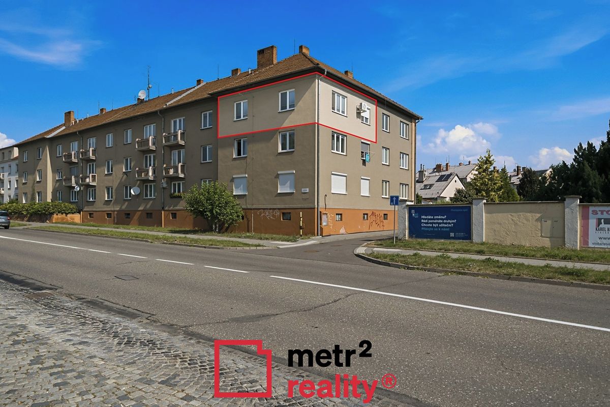 Prodej bytu 2+1 62 m²
