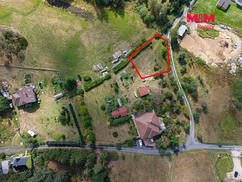 Prodej stavebního pozemku 673 m², Hazlov – náhled fotky 2