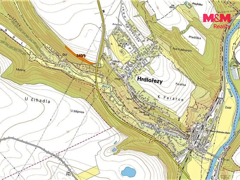 Prodej lesa 2443 m², Hrdlořezy – náhled fotky 2