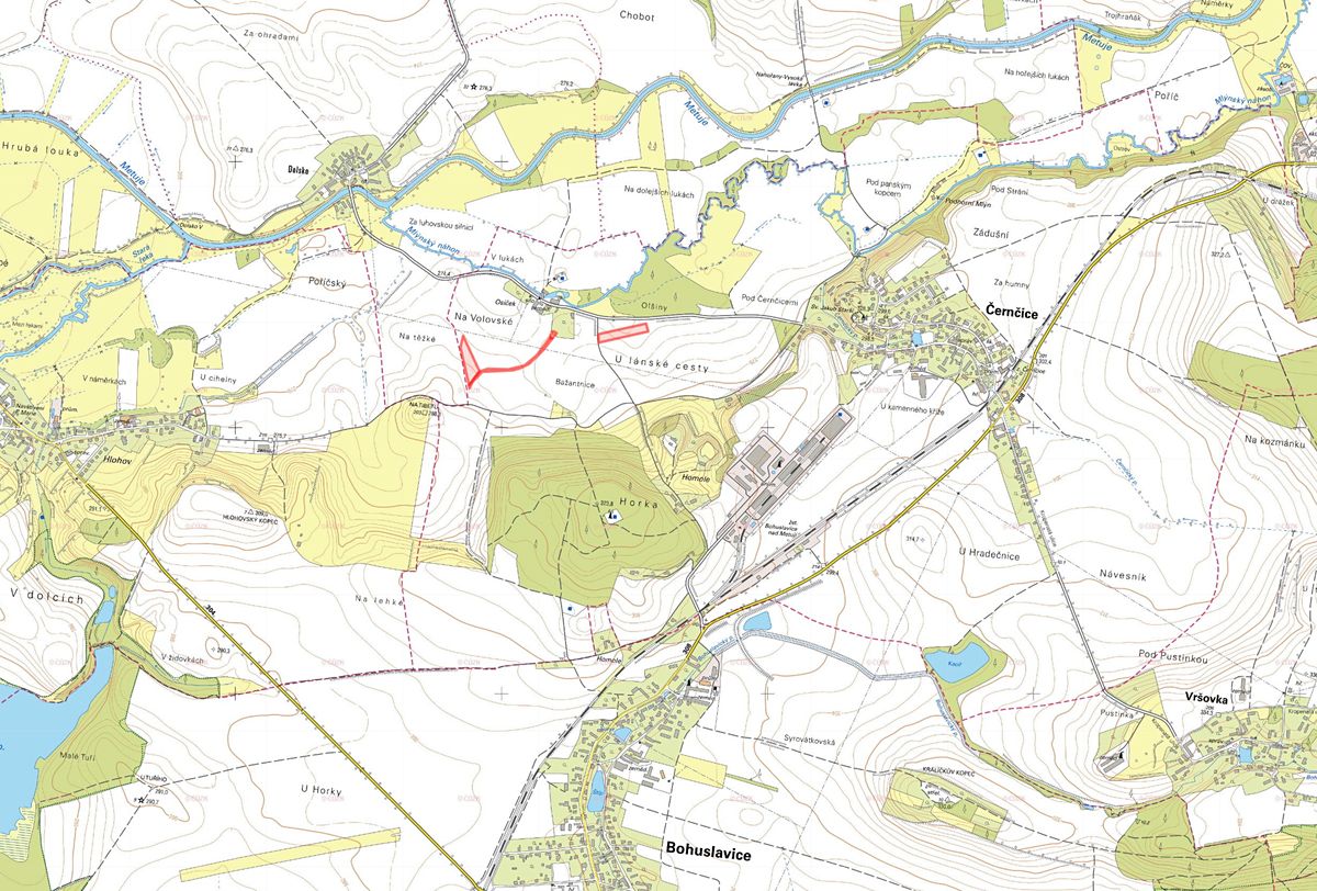 Prodej pole 6008 m² – fotografie 2