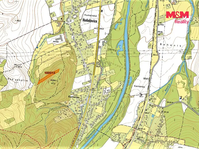 Prodej lesa 7545 m², Baška – náhled fotky 2