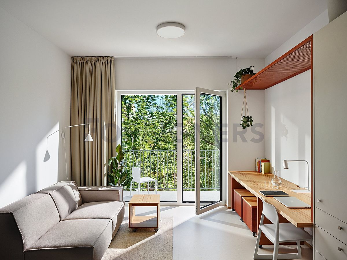 Pronájem bytu 1+kk 27 m²