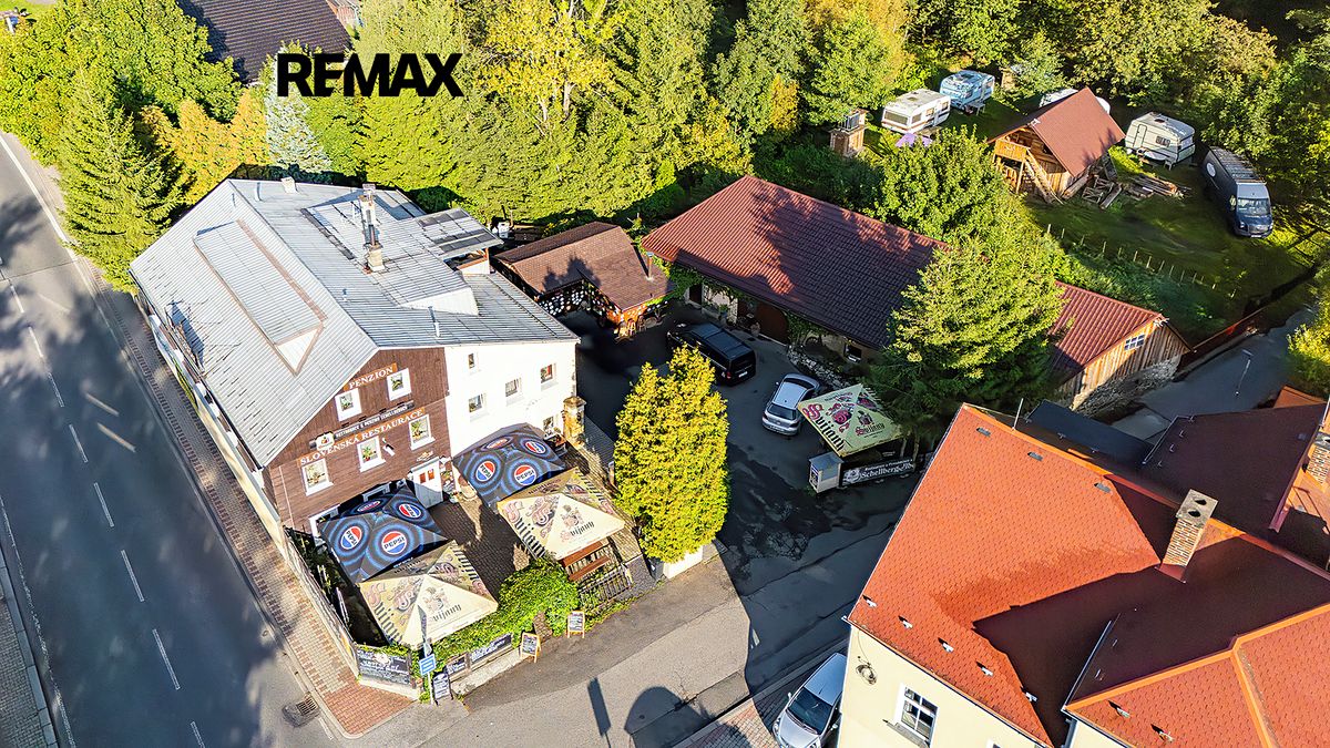 Prodej rodinného domu 537 m², pozemek 1408 m²
