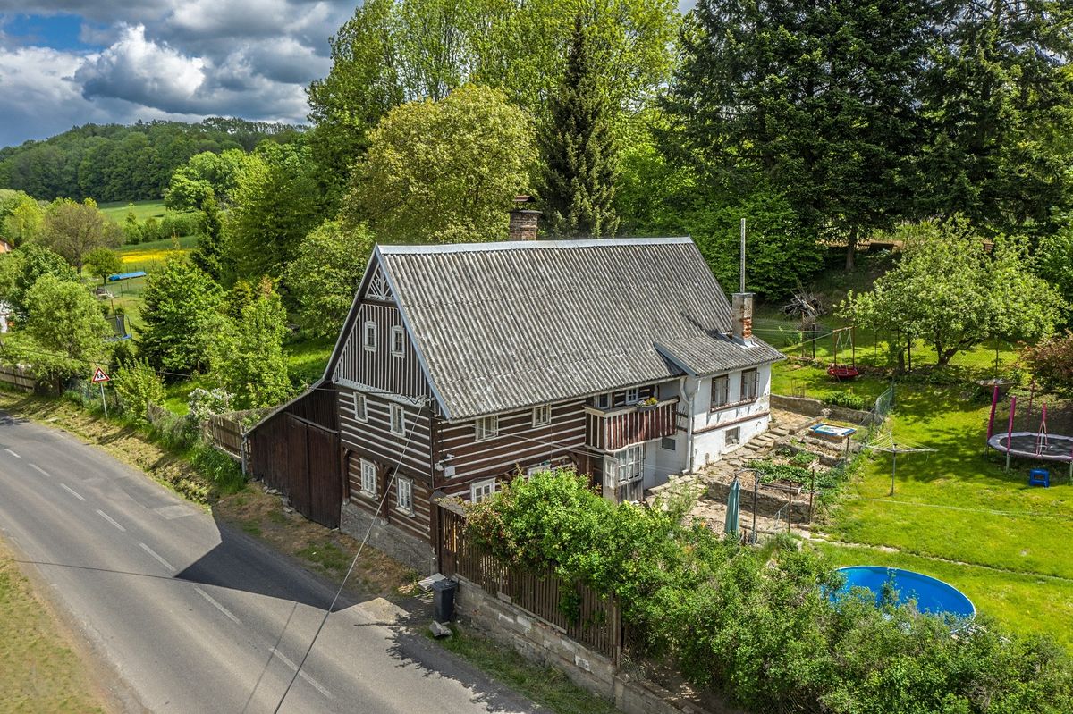 Prodej chalupy 120 m², pozemek 1102 m²