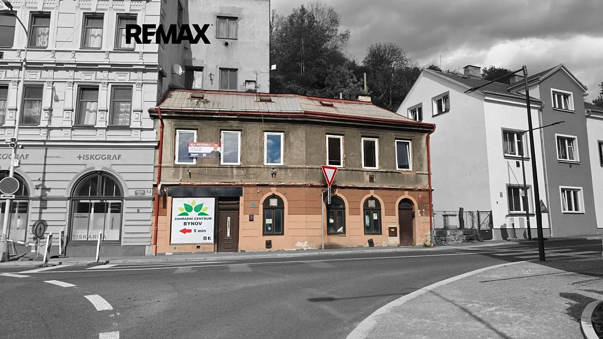 Prodej činžovního domu 183 m²