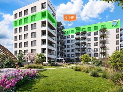 Prodej bytu 2+kk 42 m²