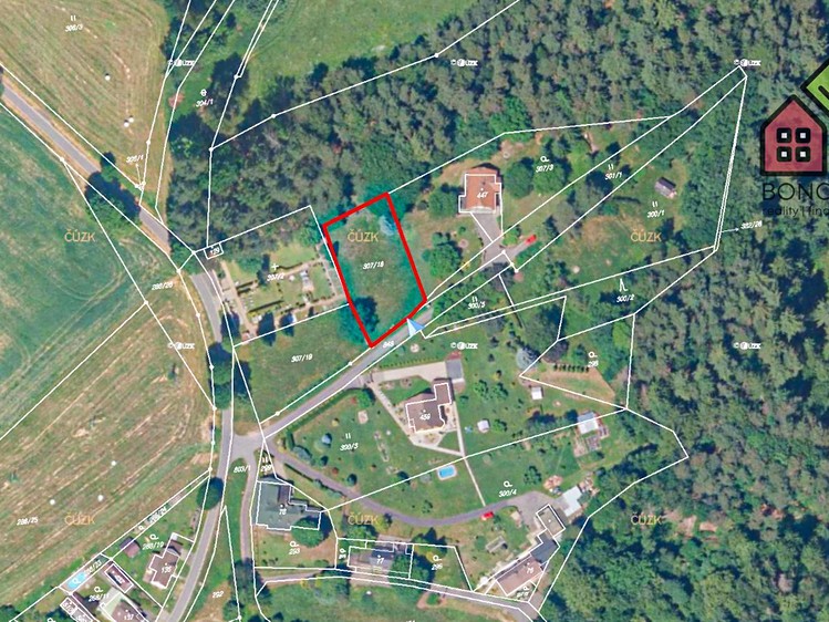 Prodej pozemku, 1 020 m² (3 z 8)