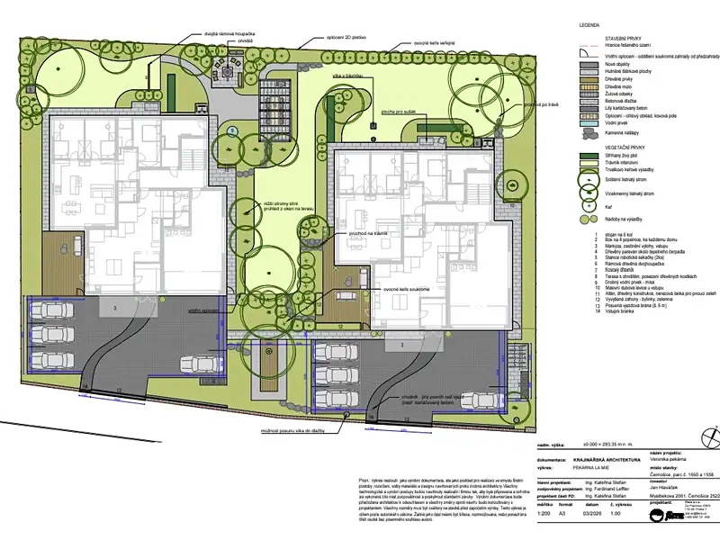 Pronájem vícegeneračního domu 100 m², pozemek 1000 m², Černošice – náhled fotky 3