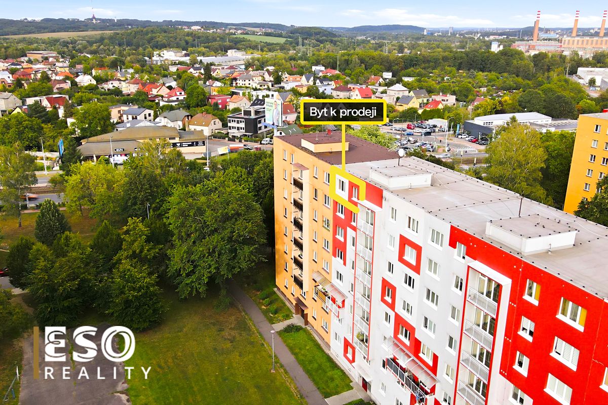 Prodej bytu 2+1 58 m²