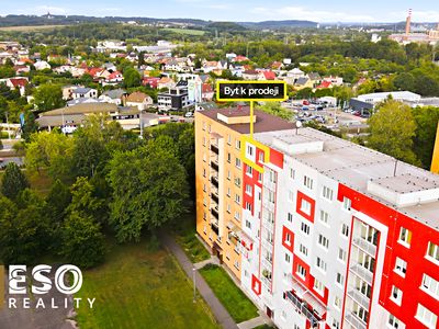 Prodej bytu 2+1 58 m²