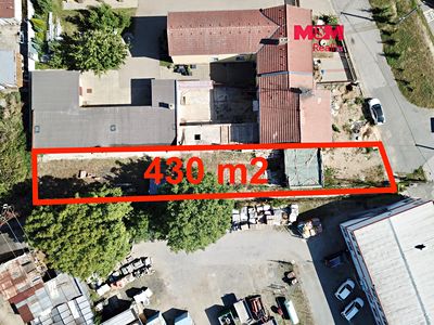 Prodej komerčního pozemku 430 m²
