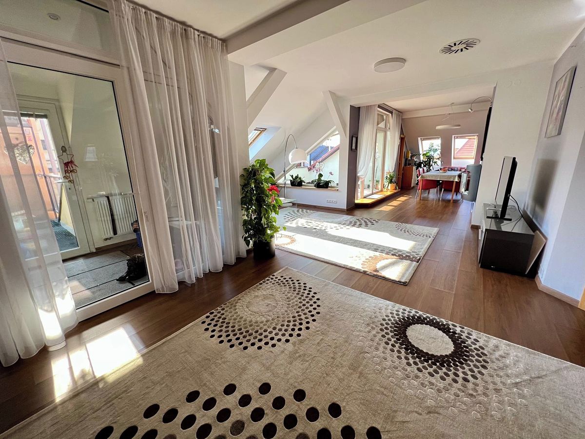 Pronájem bytu 4+kk 198 m²
