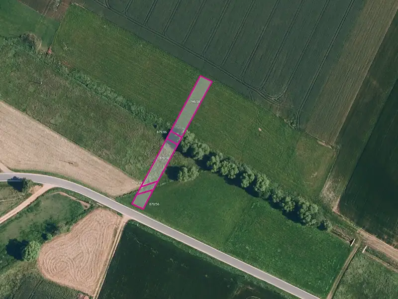 Prodej pole 9549 m², Domamil – náhled fotky 1