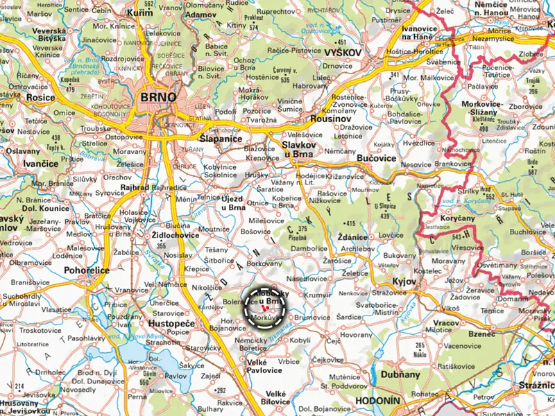 Prodej pole 7163 m², Klobouky u Brna – náhled fotky 3
