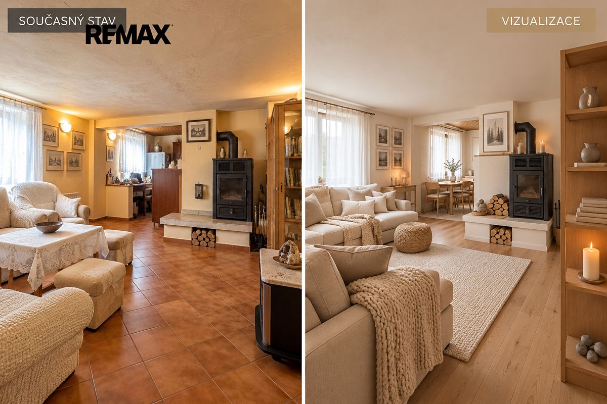 Prodej rodinného domu 165 m², pozemek 604 m² – fotografie 2