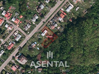 Prodej stavebního pozemku 1010 m²