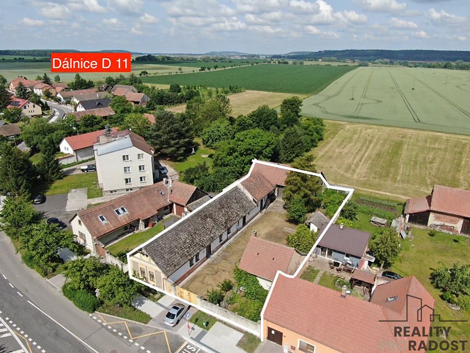 Prodej rodinného domu 483 m², pozemek 1124 m²