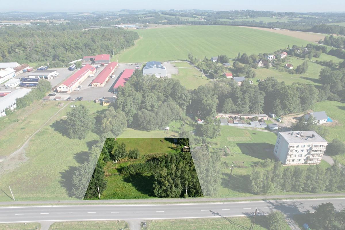 Prodej stavebního pozemku 2357 m²