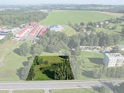 Prodej stavebního pozemku 2357 m²