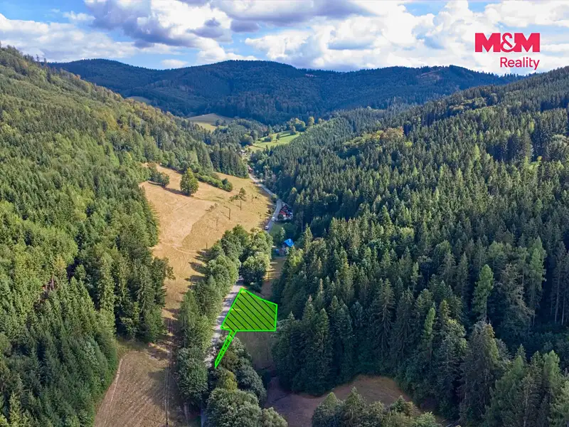 Prodej louky 2346 m², Nový Hrozenkov – náhled fotky 2