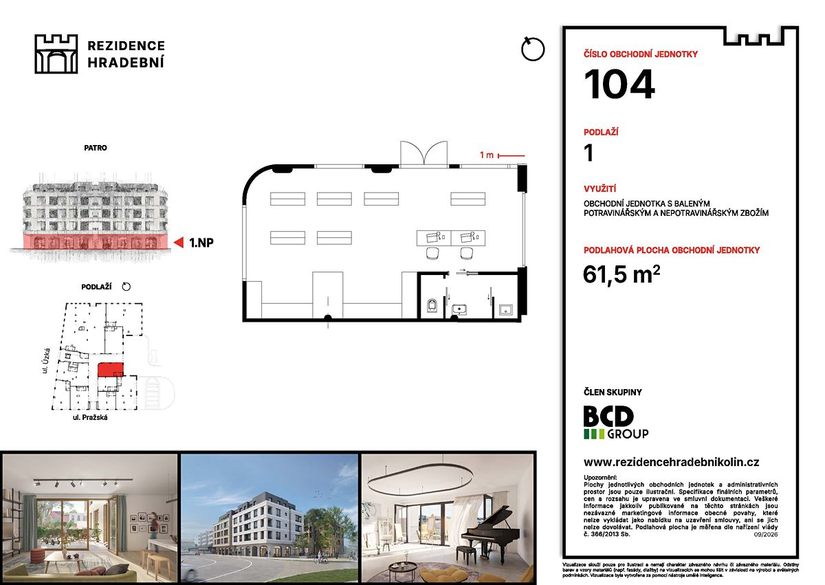Prodej obchodního prostoru 62 m² – fotografie 5
