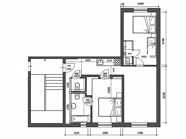 Prodej bytu 3+kk, 63 m² (10 z 19)