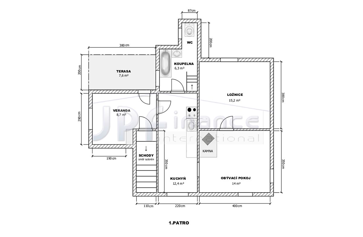 Prodej rodinného domu 151 m², pozemek 2796 m² – fotografie 4