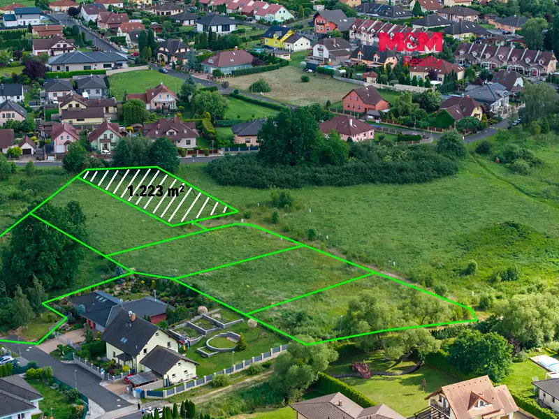 Prodej stavebního pozemku 1223 m², Jenišov – náhled fotky 1