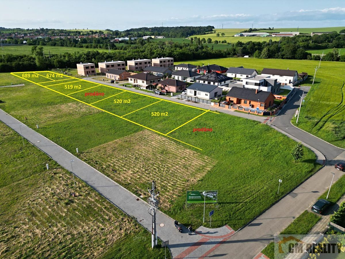 Prodej stavebního pozemku 520 m²