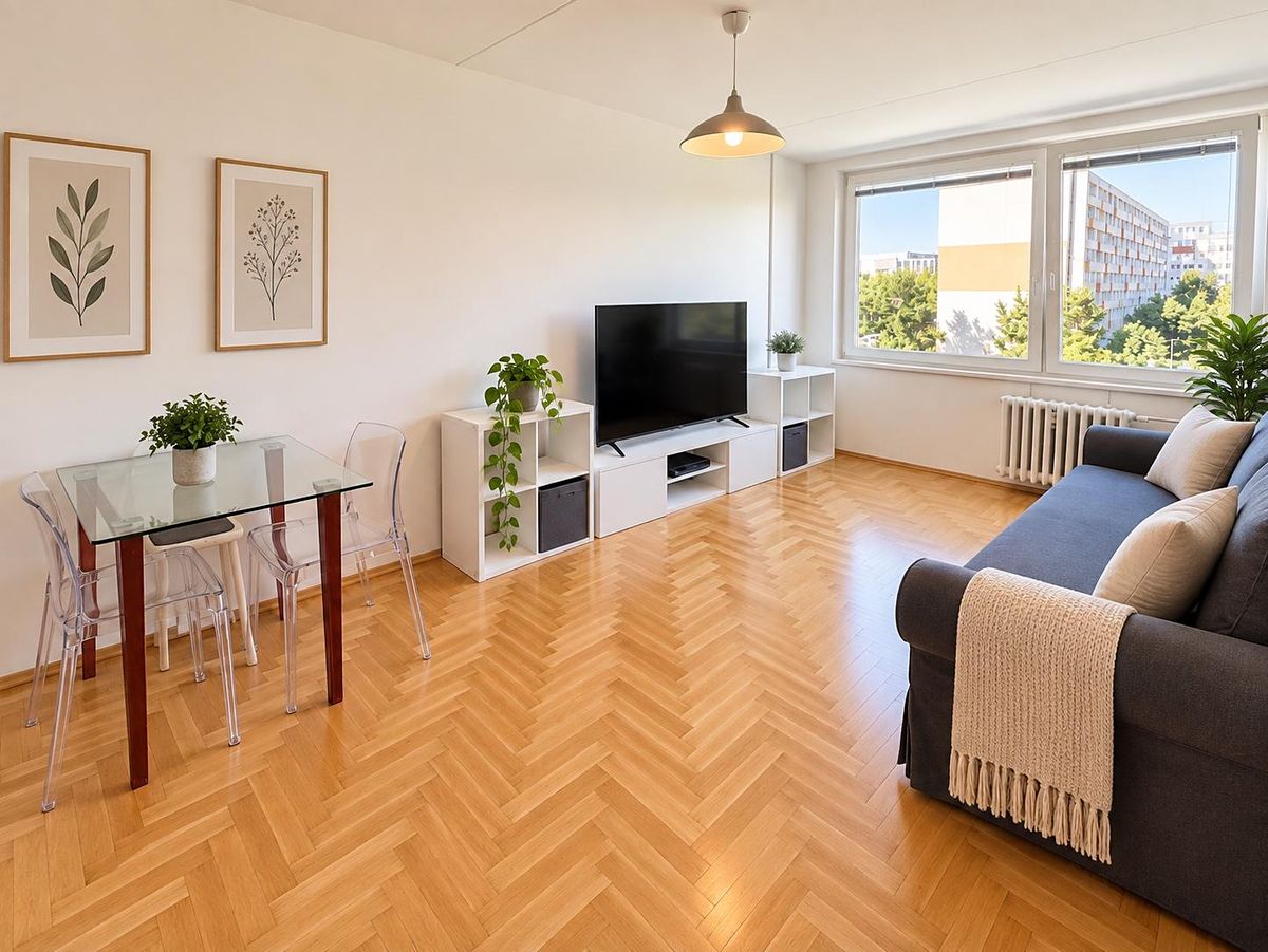 Pronájem bytu 2+kk 45 m²