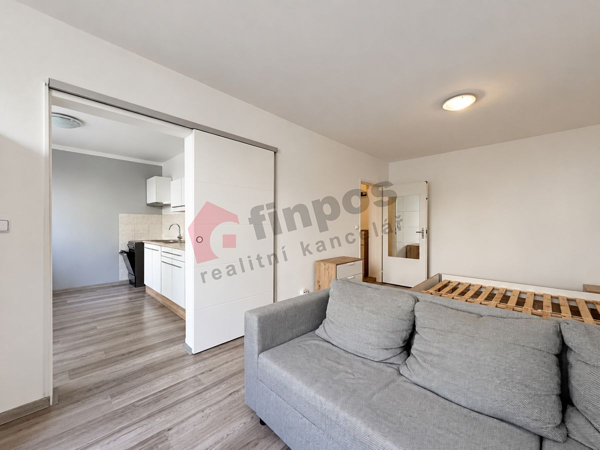 Pronájem bytu 1+1 43 m²