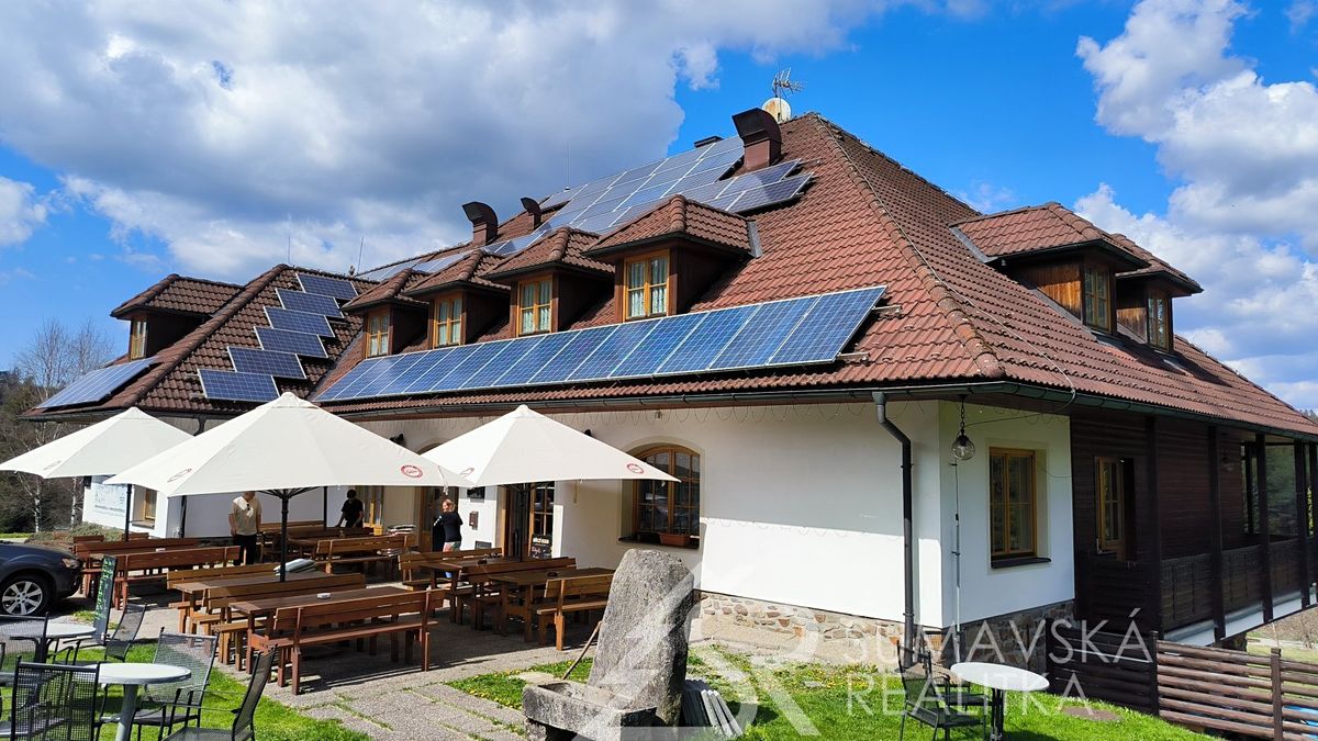 Prodej ubytovacího zařízení 1100 m²