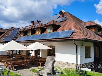 Prodej ubytovacího zařízení 1100 m²