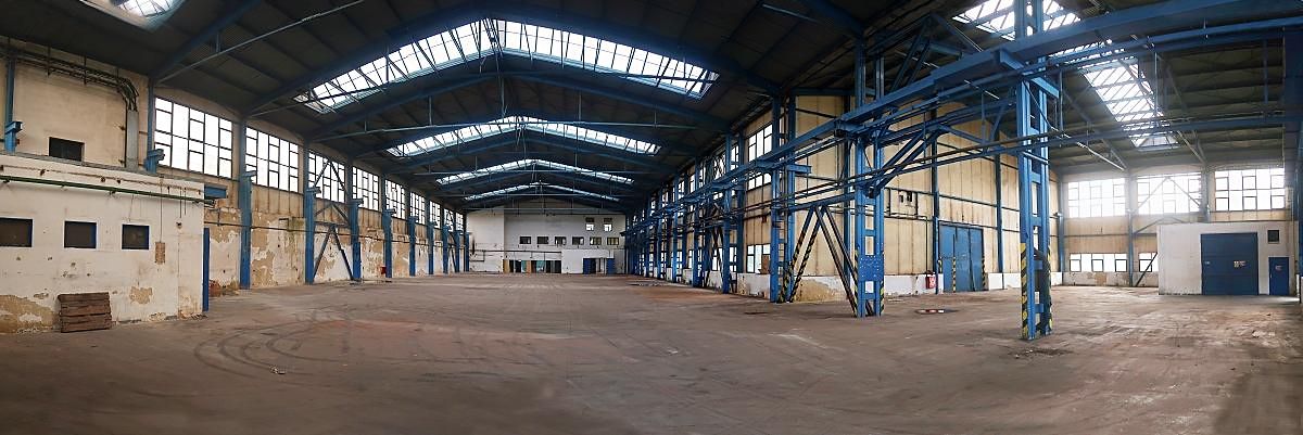 Pronájem skladového prostoru 1000 m²