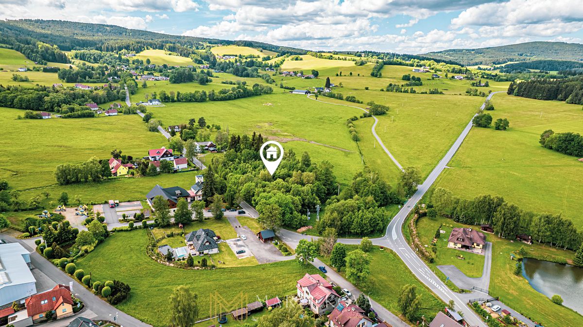 Prodej stavebního pozemku 8186 m² – fotografie 2