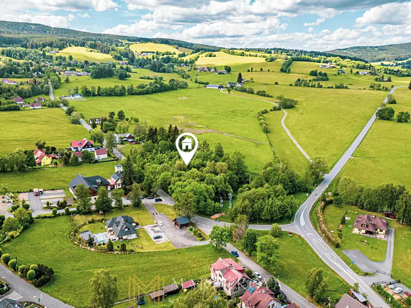 Prodej stavebního pozemku 8186 m², Stachy – náhled fotky 2
