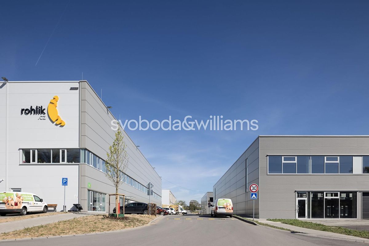 Pronájem skladového prostoru 1579 m², Brno – fotka 1 z 3