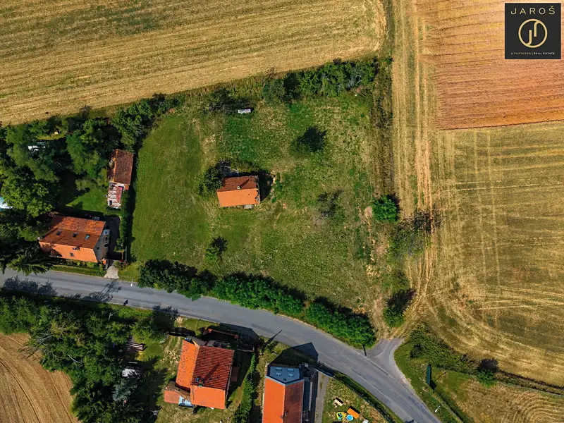 Prodej stavebního pozemku 2741 m², Hředle – náhled fotky 2