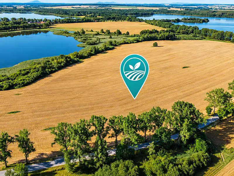 Prodej pole 6903 m², Lomnice nad Lužnicí – náhled fotky 2
