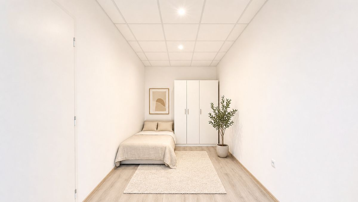 Pronájem bytu 2+1 43 m² – fotografie 2