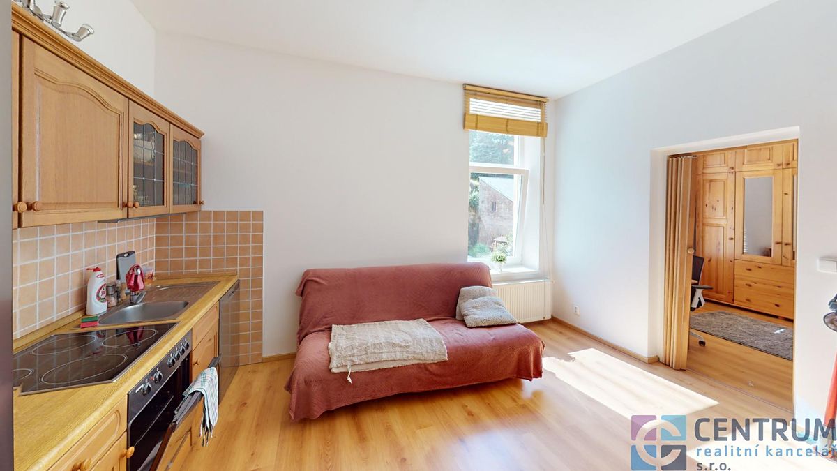 Pronájem bytu 1+1 43 m²