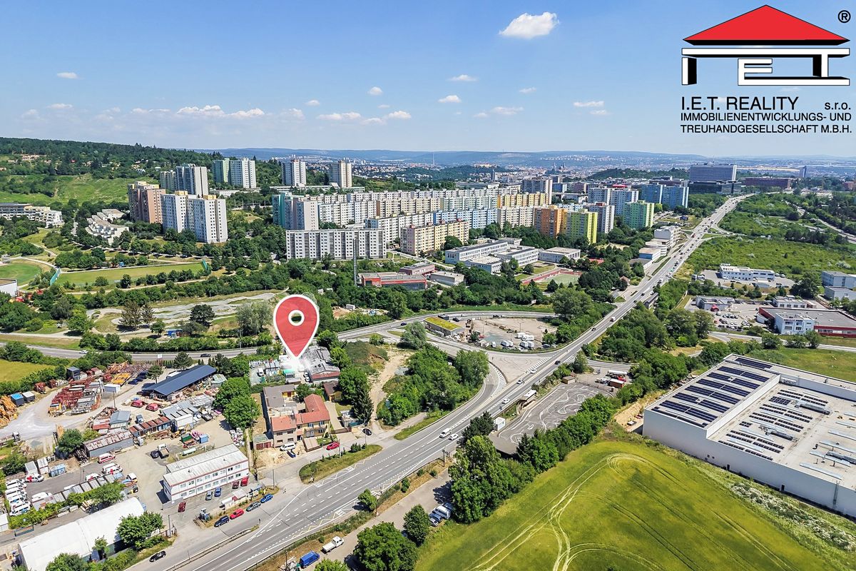 Prodej komerčního pozemku 1973 m² – fotografie 3