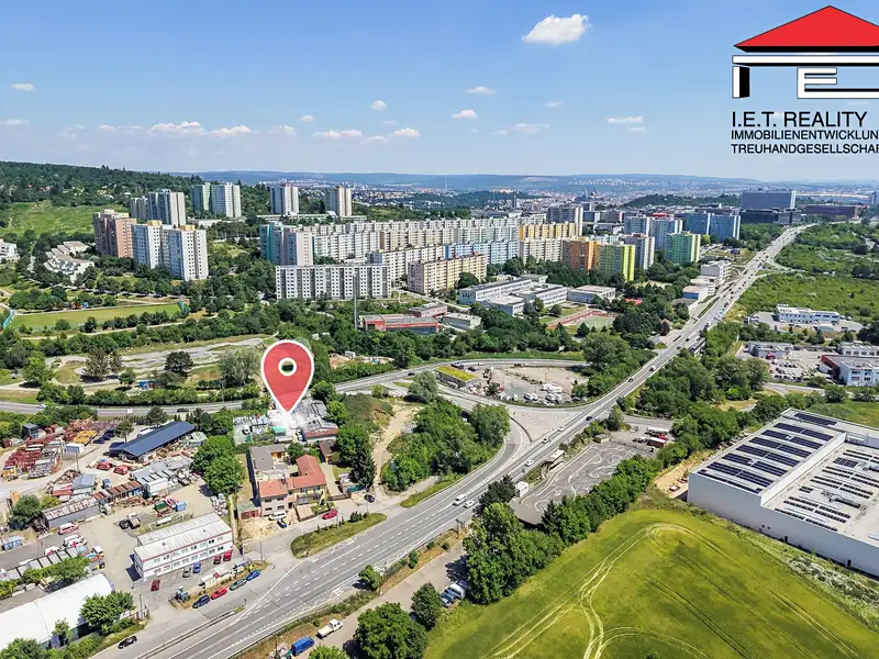 Prodej komerčního pozemku 1973 m², Brno – náhled fotky 3