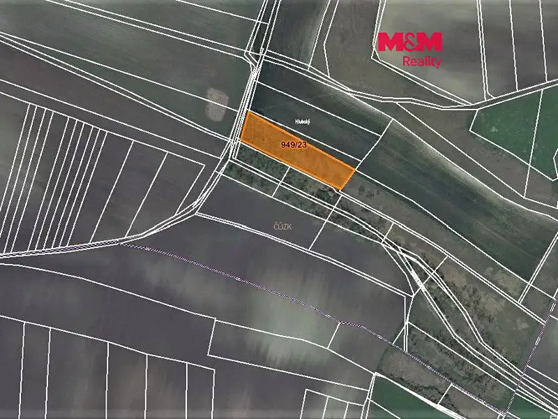 Prodej lesa 1499 m², Koštice – náhled fotky 1